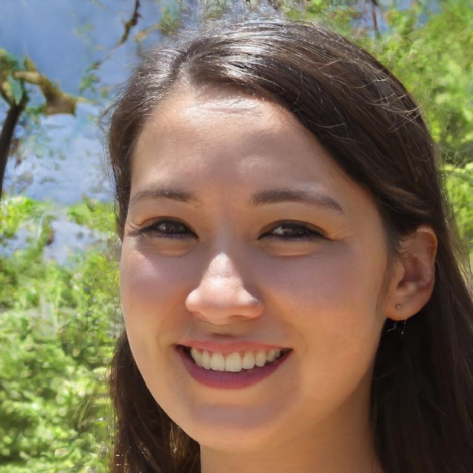 Ritratto di Arianna che ha completato il percorso