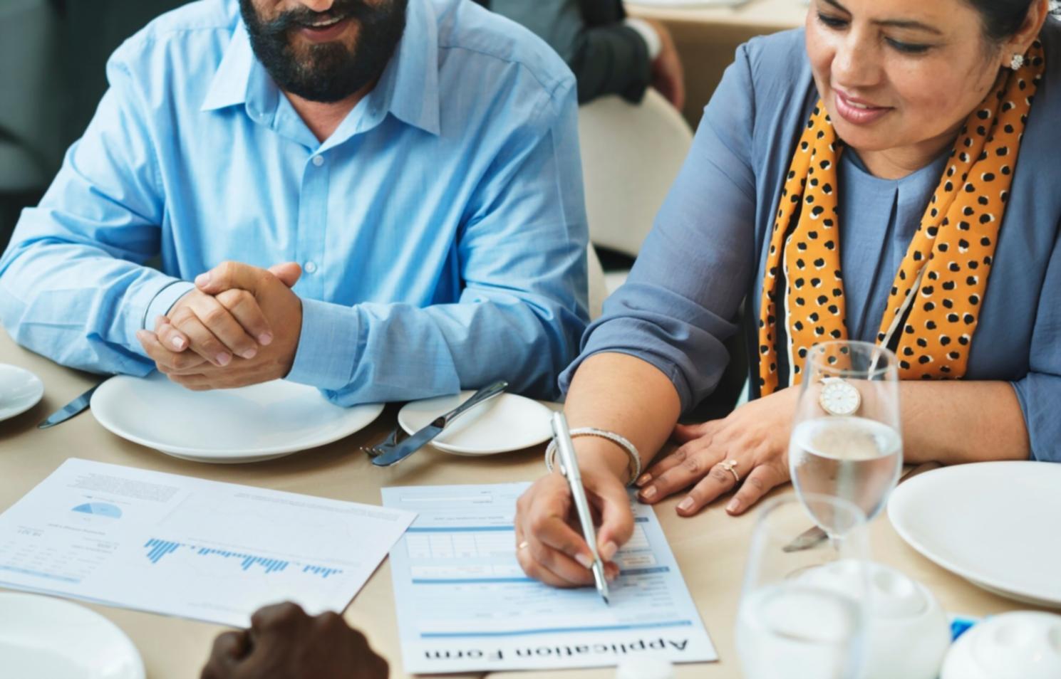 Spazio dedicato agli incontri di gruppo